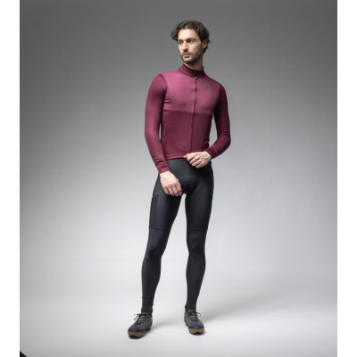 Zateplený cyklistický dres ALÉ pánský OFF ROAD - GRAVEL DUAL