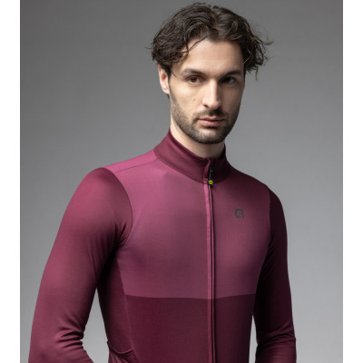 Zateplený cyklistický dres ALÉ pánský OFF ROAD - GRAVEL DUAL