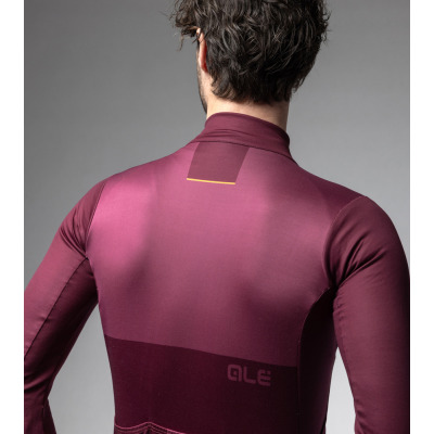 Zateplený cyklistický dres ALÉ pánský OFF ROAD - GRAVEL DUAL