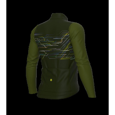 Zateplený cyklistický dres ALÉ pánský PR-E MEGABYTE