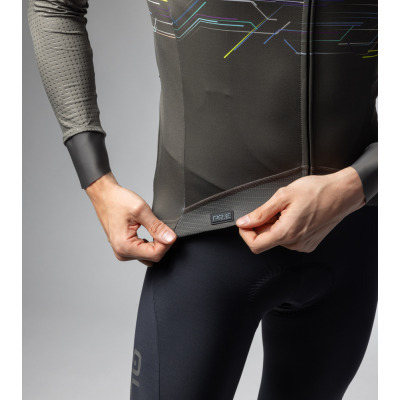 Zateplený cyklistický dres ALÉ pánský PR-E MEGABYTE