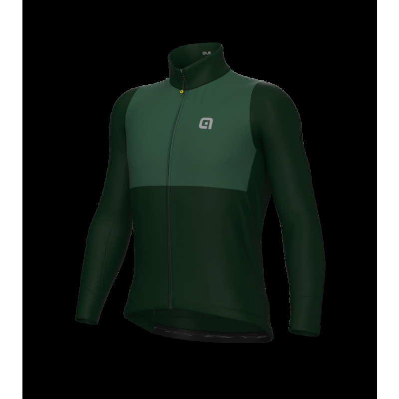 Zateplený cyklistický dres ALÉ pánský OFF ROAD - GRAVEL DUAL