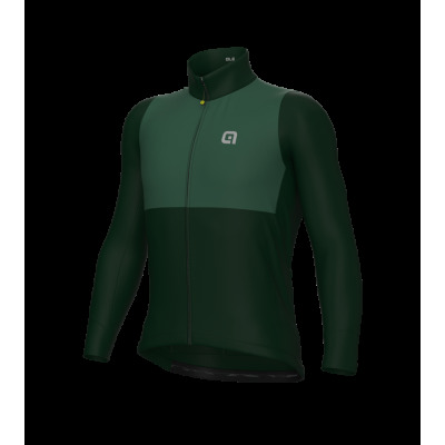 Zateplený cyklistický dres ALÉ pánský OFF ROAD - GRAVEL DUAL