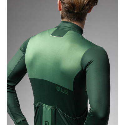 Zateplený cyklistický dres ALÉ pánský OFF ROAD - GRAVEL DUAL