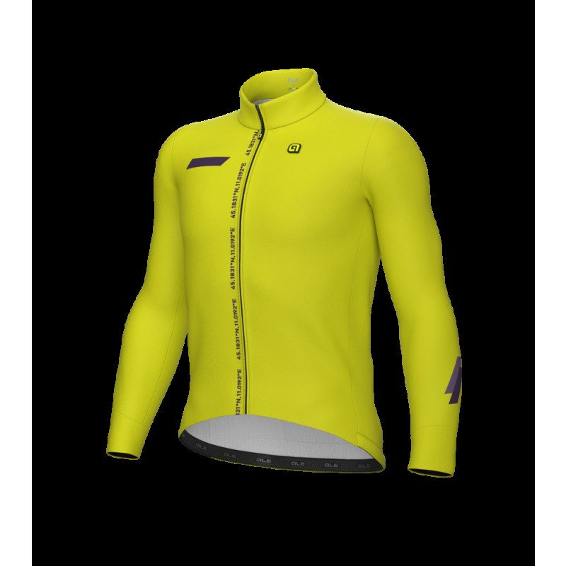 Zateplený cyklistický dres ALÉ pánský PR-E FOLLOW ME