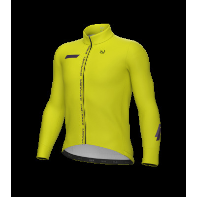 Zateplený cyklistický dres ALÉ pánský PR-E FOLLOW ME