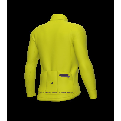 Zateplený cyklistický dres ALÉ pánský PR-E FOLLOW ME