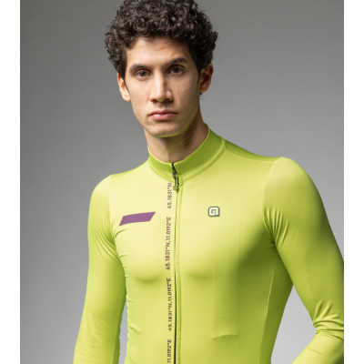 Zateplený cyklistický dres ALÉ pánský PR-E FOLLOW ME