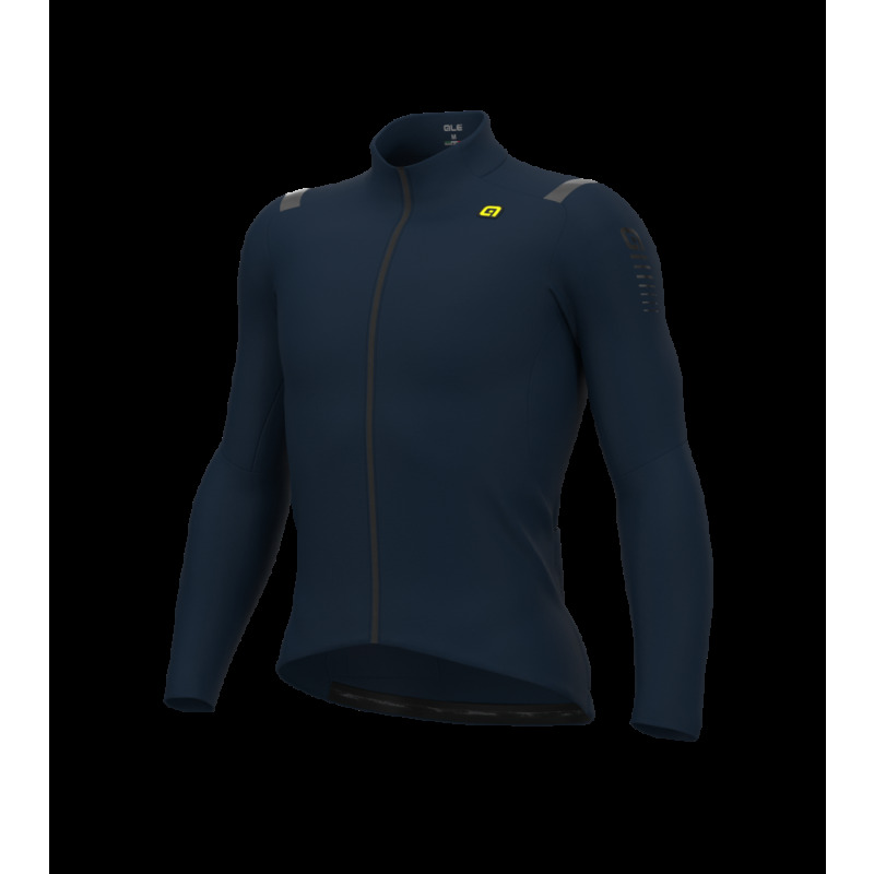 Zateplený cyklistický dres ALÉ pánský R-EV1    WARM RACE