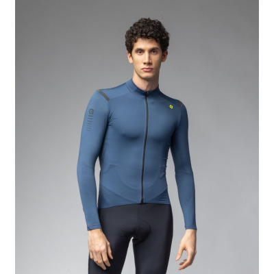 Zateplený cyklistický dres ALÉ pánský R-EV1    WARM RACE