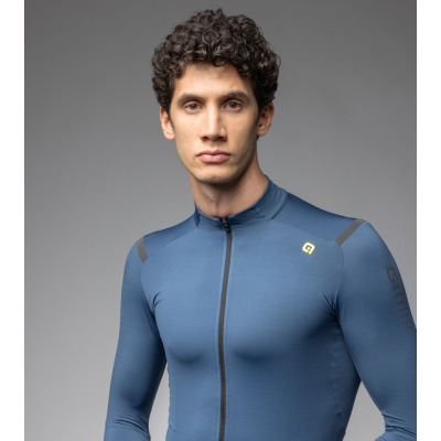 Zateplený cyklistický dres ALÉ pánský R-EV1    WARM RACE