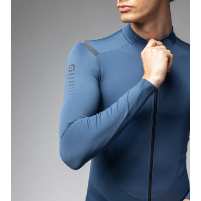 Zateplený cyklistický dres ALÉ pánský R-EV1    WARM RACE