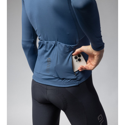 Zateplený cyklistický dres ALÉ pánský R-EV1    WARM RACE