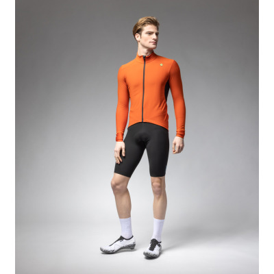 Zateplený cyklistický dres ALÉ pánský KLIMATIK K-IDRO