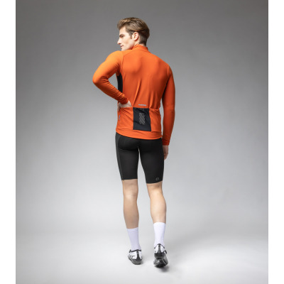 Zateplený cyklistický dres ALÉ pánský KLIMATIK K-IDRO