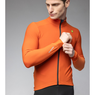 Zateplený cyklistický dres ALÉ pánský KLIMATIK K-IDRO