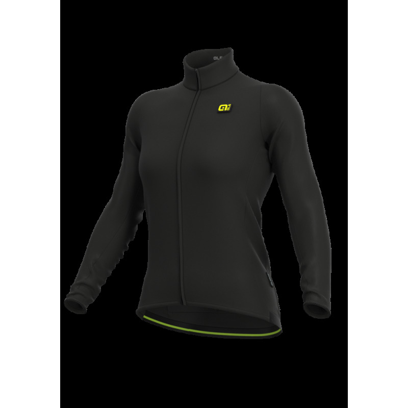Zateplený cyklistický dres ALÉ dámský R-EV1 WARM RACE