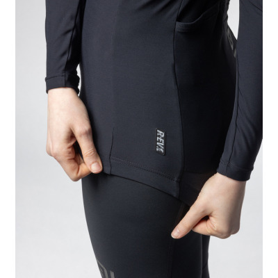 Zateplený cyklistický dres ALÉ dámský R-EV1 WARM RACE