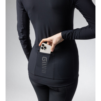 Zateplený cyklistický dres ALÉ dámský R-EV1 WARM RACE