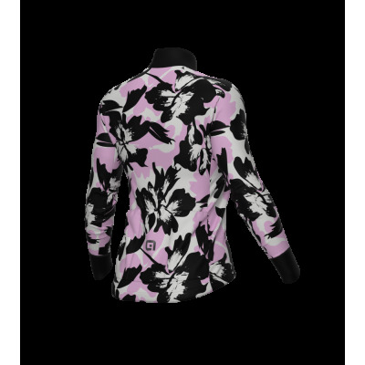 Zateplený cyklistický dres ALÉ dámský PR-E FLOWER