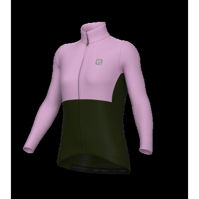 Zateplený cyklistický dres ALÉ dámský OFF ROAD - GRAVEL DUAL
