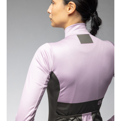 Zateplený cyklistický dres ALÉ dámský OFF ROAD - GRAVEL DUAL