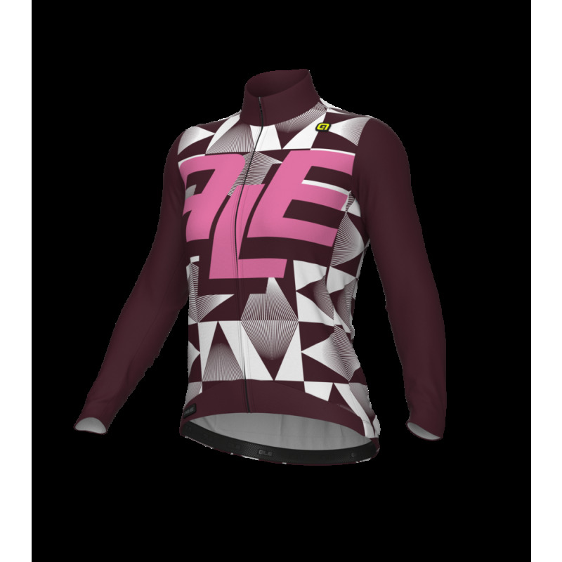 Zateplený cyklistický dres ALÉ dámský PR-E MULTIVERSO