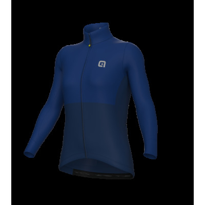 Zateplený cyklistický dres ALÉ dámský OFF ROAD - GRAVEL DUAL