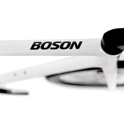Silniční kolo Isaac Boson Mineral White Ultegra Di2 S