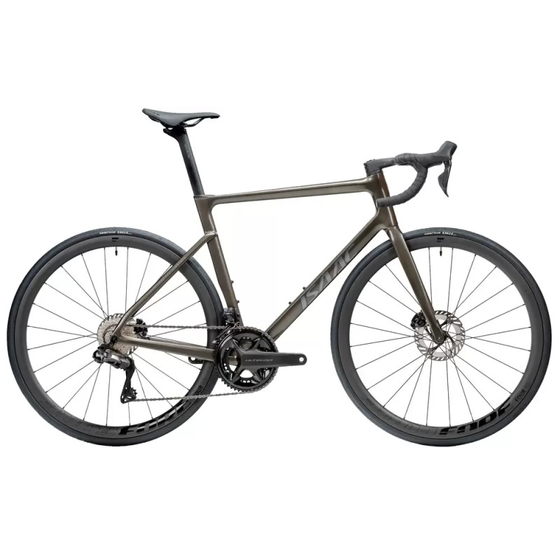 Silniční kolo Isaac Boson Sonic Silver Ultegra Di2 S