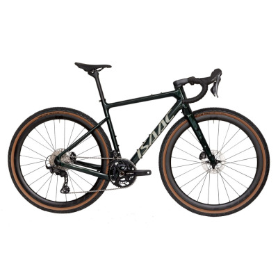Gravel Isaac Torus Xplore Moss Green GRX825 Di2 2x12 M
