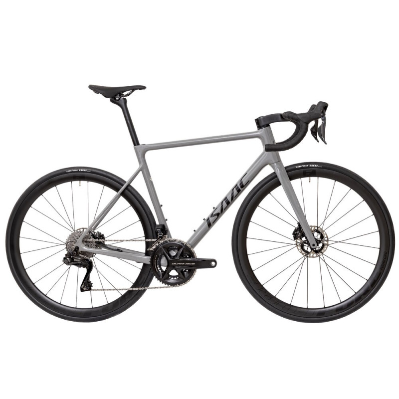Silniční kolo Isaac Element Granite Grey DuraAce Di2 L