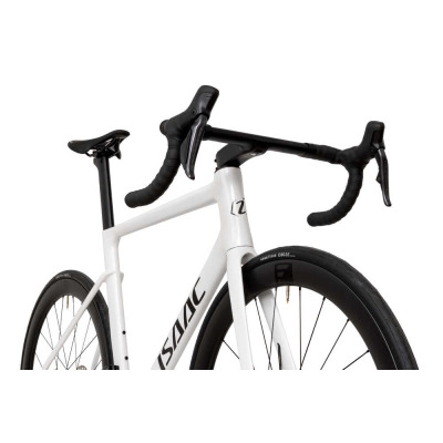 Silniční kolo Isaac Boson Mineral White Ultegra Di2 L