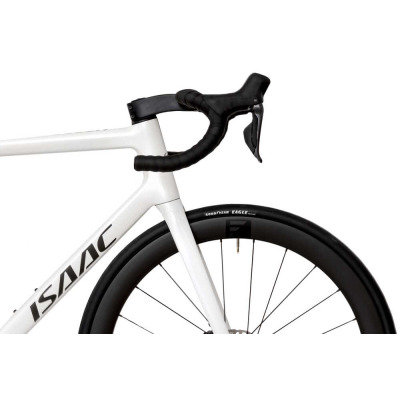 Silniční kolo Isaac Boson Mineral White Ultegra Di2 L