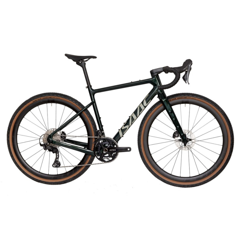 Gravel Isaac Torus Xplore Moss Green GRX825 Di2 2x12 L