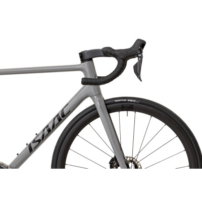 Silniční kolo Isaac Element Granite Grey Ultgera Di2 XL