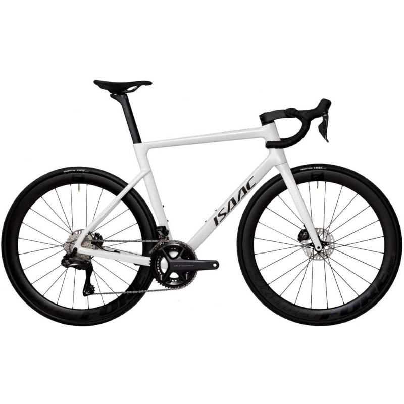 Silniční kolo Isaac Boson Mineral White Ultegra Di2 XXL