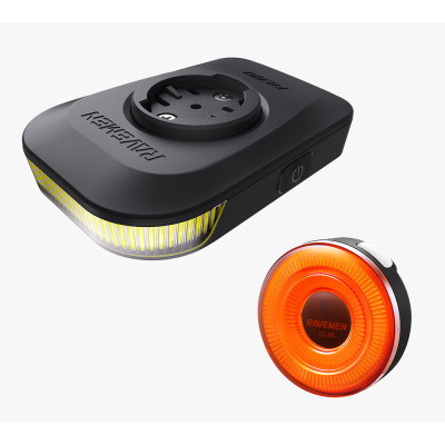 Set světel přední FR300 + zadní CL05
