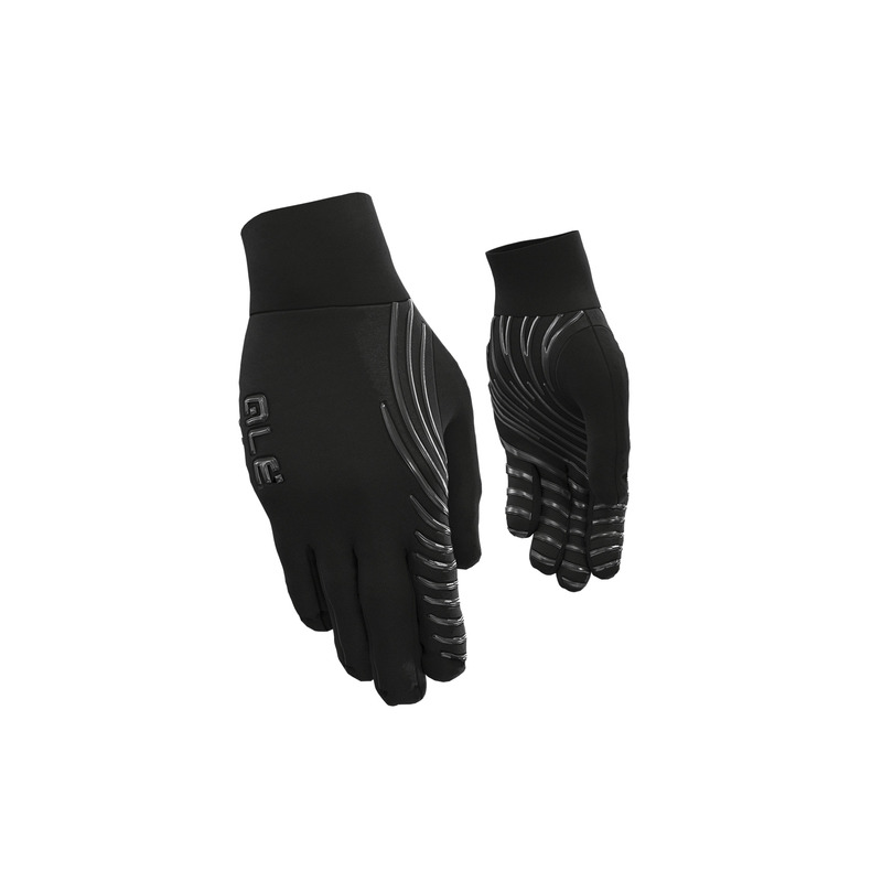 Jarní/podzimní cyklistické rukavice ALÉ  SPIRALE UNDERGLOVES 