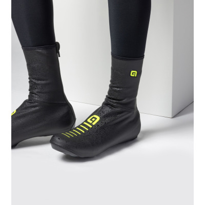 Voděodolné cyklistické návleky na tretry ALÉ ACCESSORI  RAIN 2.0