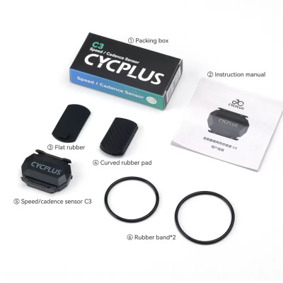 Čidlo kadence a rychlosti Cycplus C3