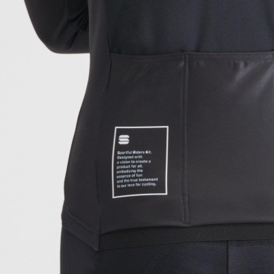 Sportful SRK THERMAL dámsky dres black