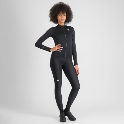 Sportful SRK THERMAL dámsky dres black