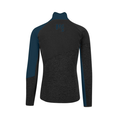 Karpos Federa Mikina Na Zips Black/Midnight