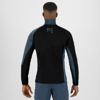 Karpos Federa Mikina Na Zips Black/Midnight