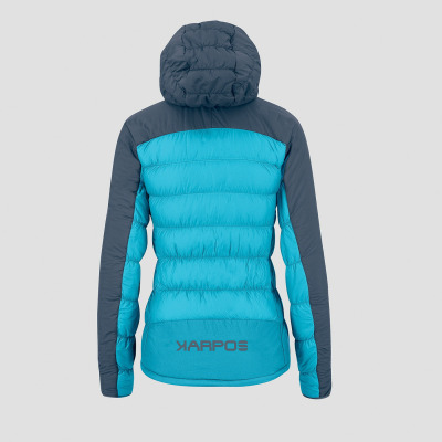 Karpos LASTEI ACTIVE PLUS dámska bunda BLUE ATOLL/NATURAL GREY