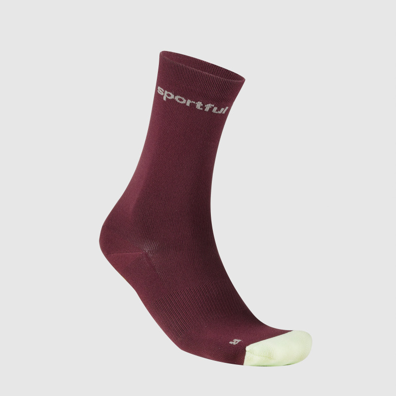 Sportful CLASSIC ponožky bordeaux