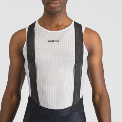 Sportful PRO BASELAYER tričko bez rukávov white