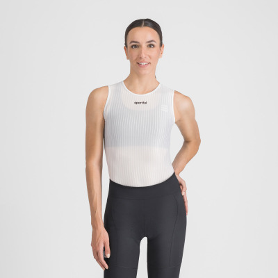Sportful PRO BASELAYER dámske tričko bez rukávov white