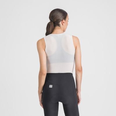 Sportful PRO BASELAYER dámske tričko bez rukávov white
